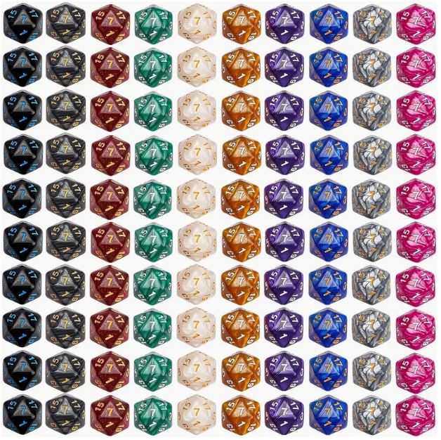 1 x D20 Polyhedral Dice