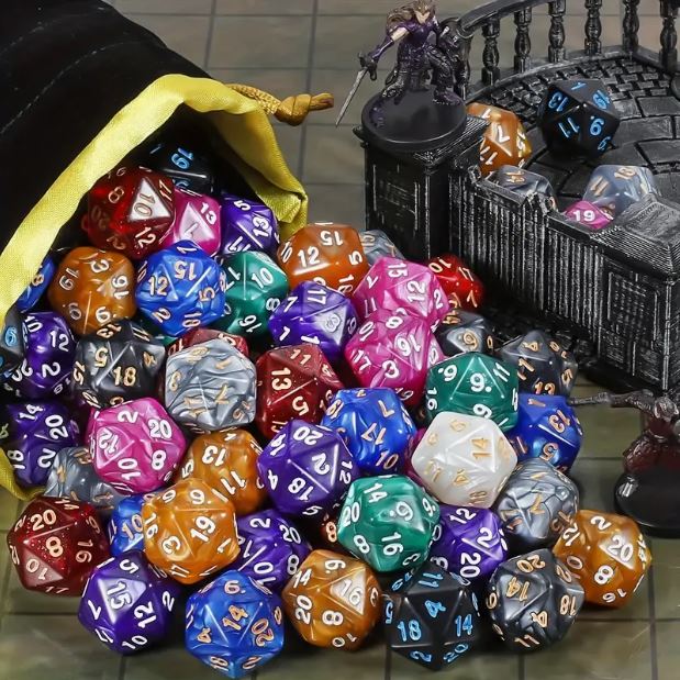 1 x D20 Polyhedral Dice