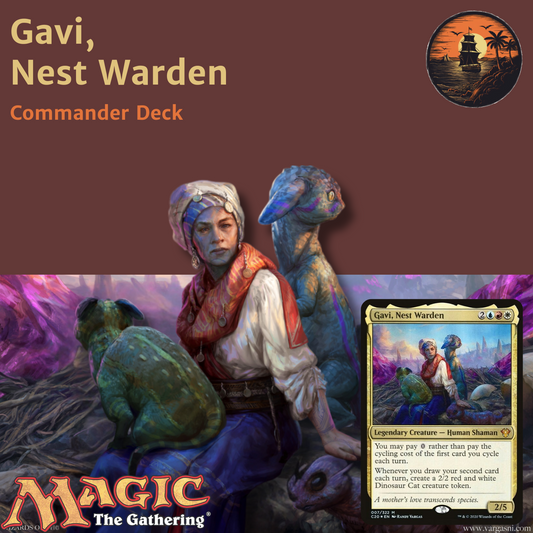 Gavi, Nest Warden - Custom Commander Deck