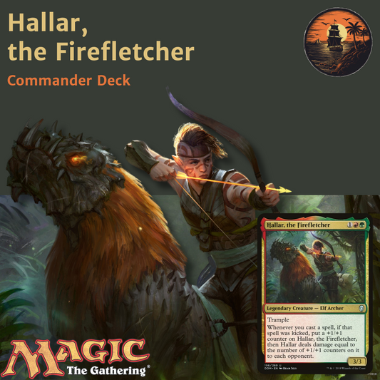 Hallar, the Firefletcher - Custom Commander Deck