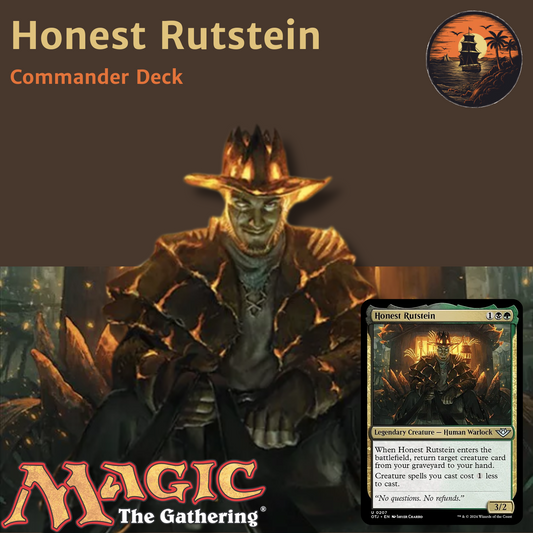 Graveyard Recursion & Mana Ramp - Honest Rutstein - Custom EDH Commander Deck