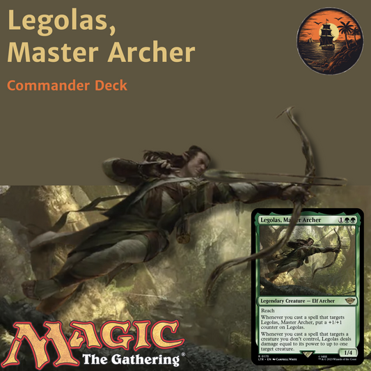 Legolas, Master Archer - Custom EDH Commander Deck