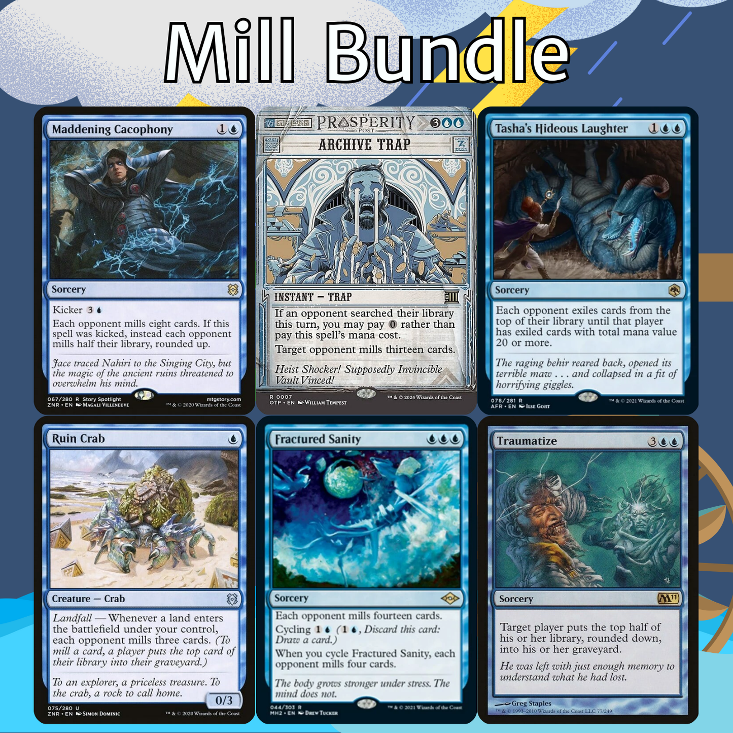 Blue Mill Bundle