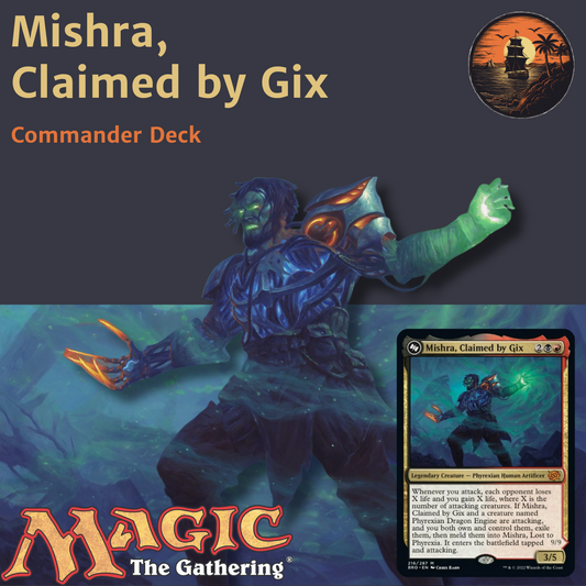 Aggro Sacrifice & Meld Power - Mishra, Claimed by Gix - Custom EDH Commander Deck