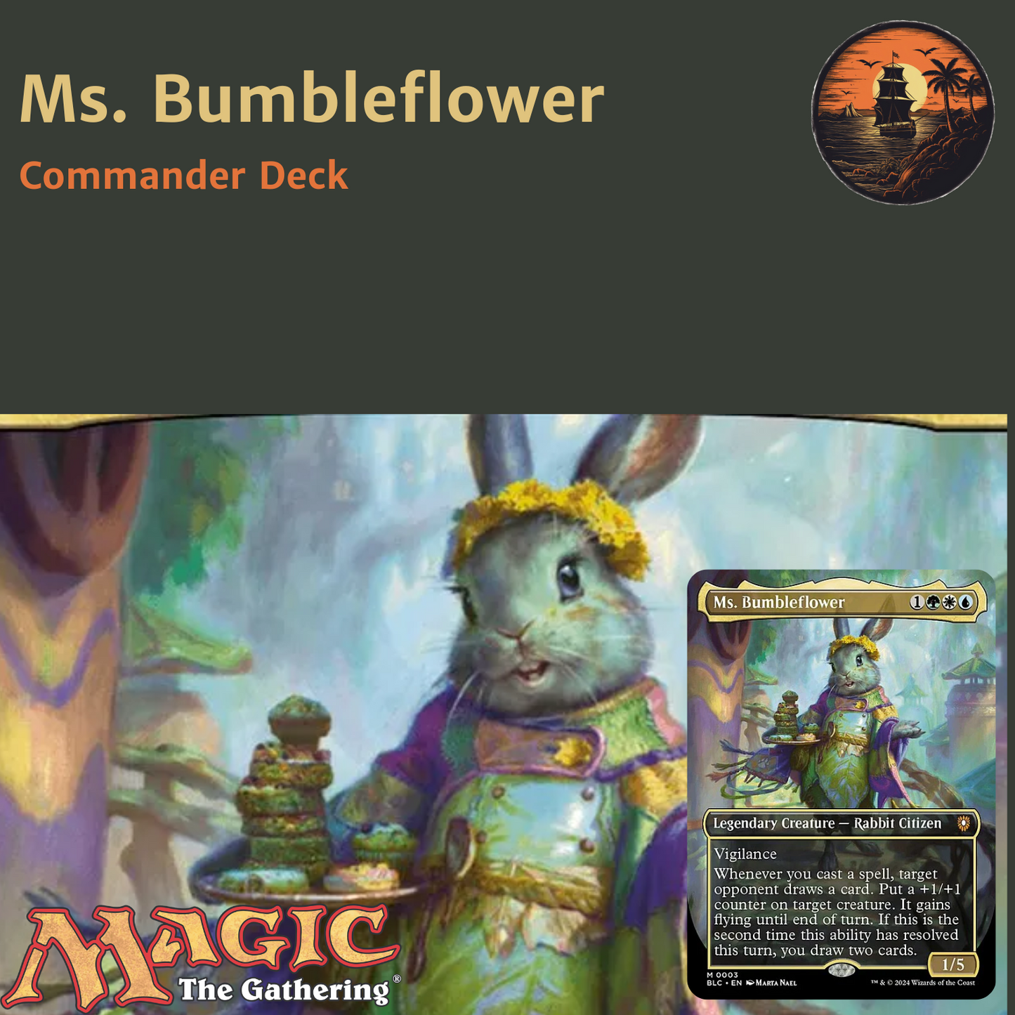 Group Hug - Ms. Bumbleflower - Custom Commander Deck