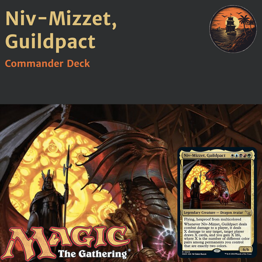 Multicolor Guild Synergy - Niv-Mizzet, Guildpact - Custom EDH Commander Deck