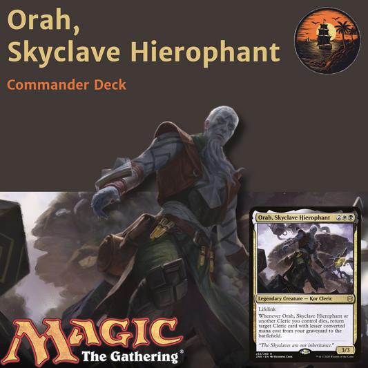 Cleric Resurrection & Life Drain - Orah, Skyclave Hierophant - Custom EDH Commander Deck