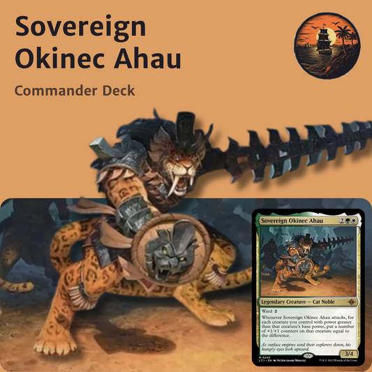 Cat Tribal - Sovereign Okinec Ahau - Custom Commander Deck