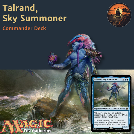 Talrand, Sky Summoner - Custom Commander Deck