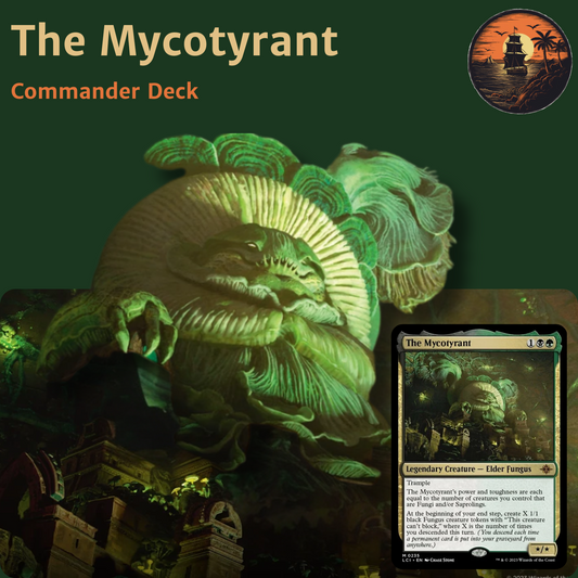 Self-Mill - The Mycotyrant - Custom EDH Commander Deck