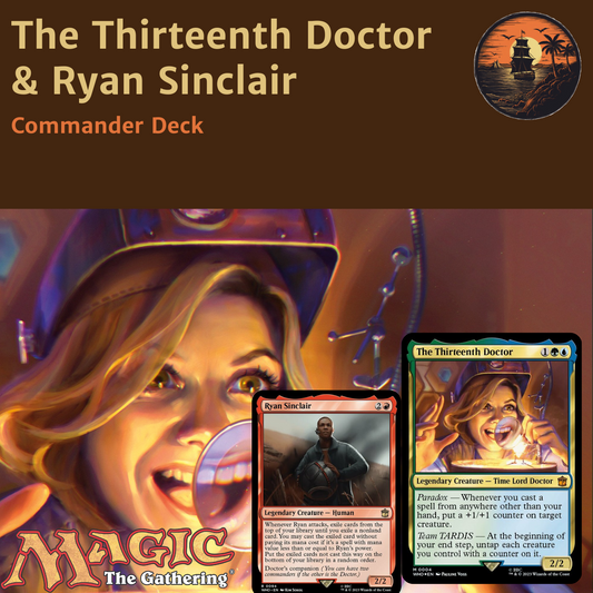 The Thirteenth Doctor - Custom Commander Deck