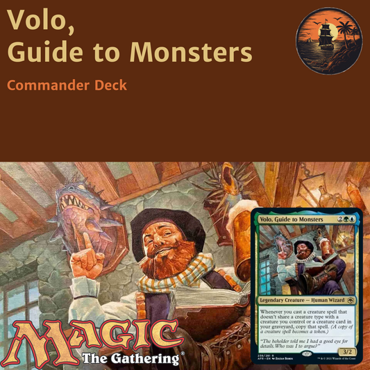 Unique Creature Copy & Monster Multiplication - Volo, Guide to Monsters - Custom EDH Commander Deck