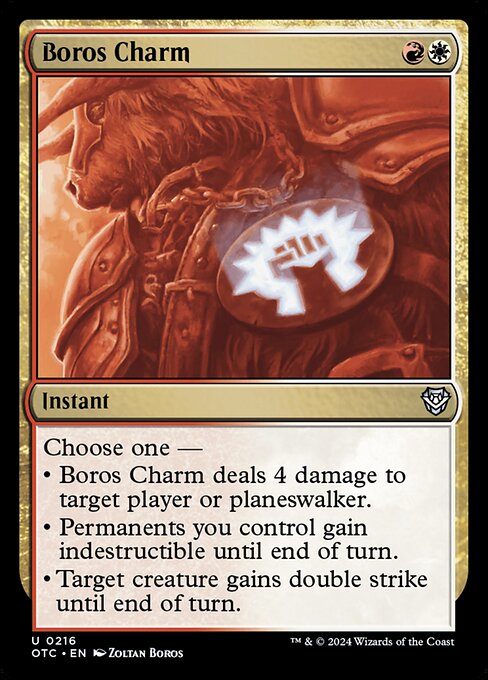 Boros Charm