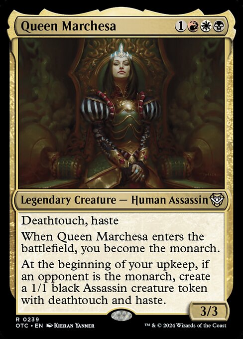 Queen Marchesa - Private Build